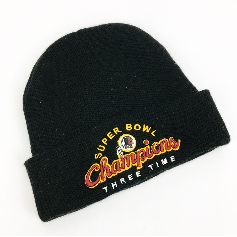 Washington Redskins Super Bowl Adult Beanie A23